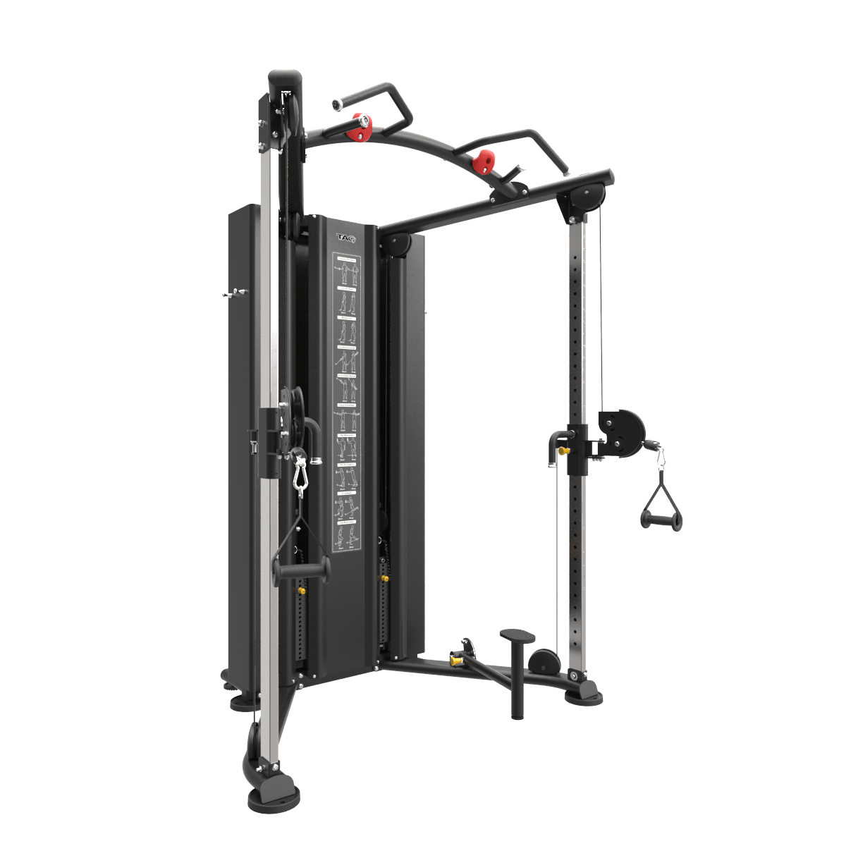 Impulse Dual Adjustable Pulley