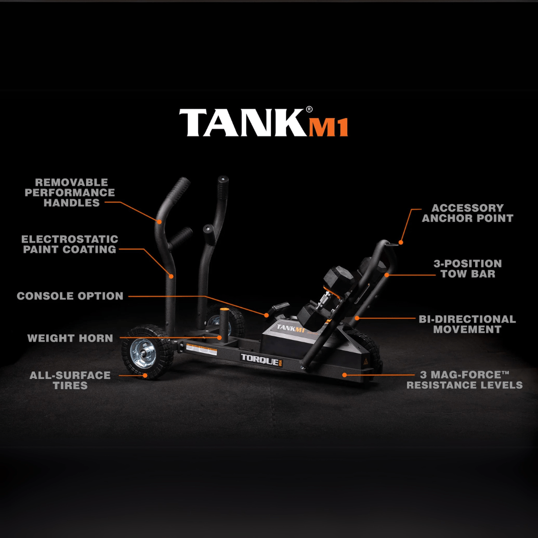 Torque USA TANK™ M1 Push Sled