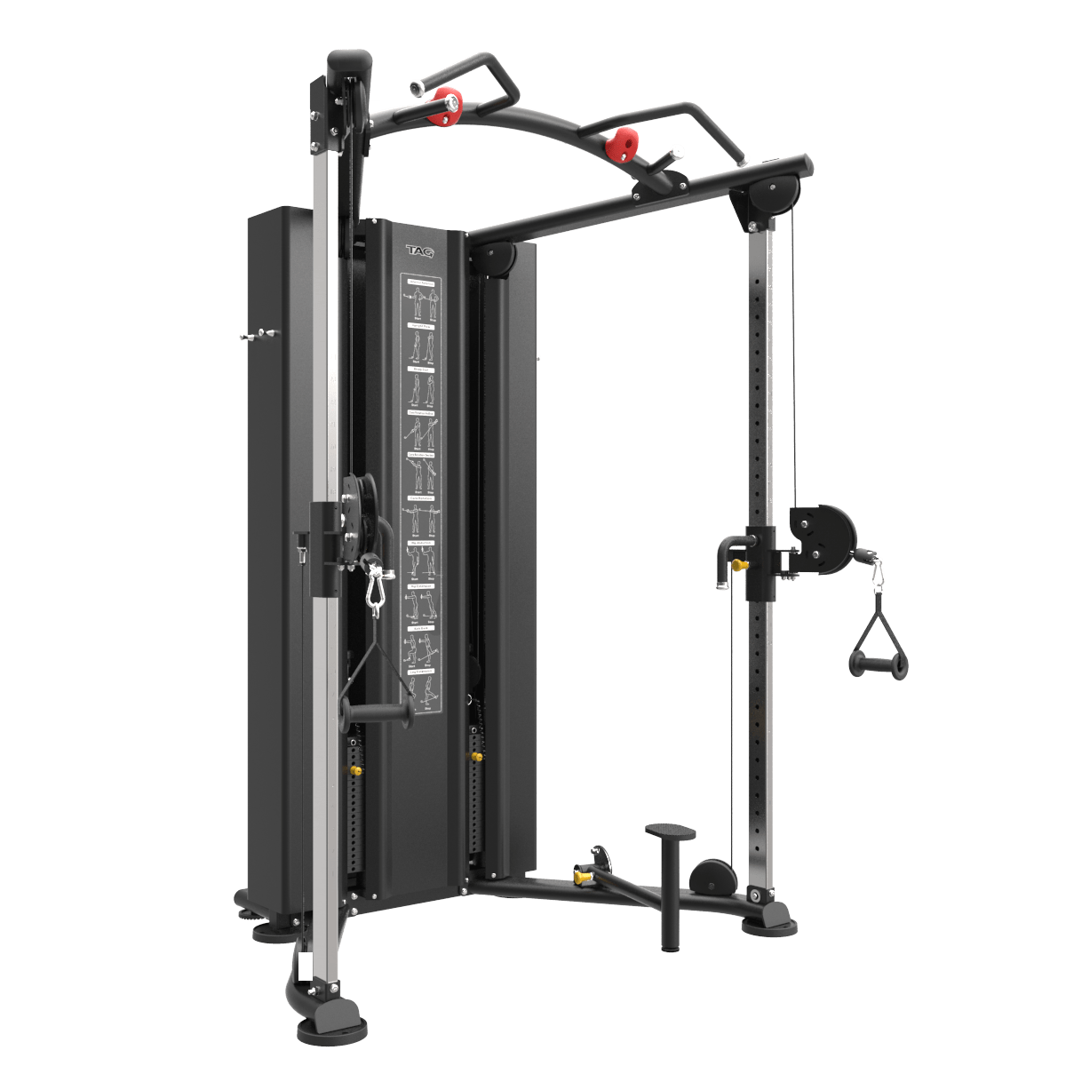 Impulse Dual Adjustable Pulley