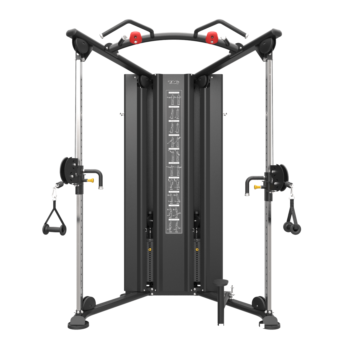 Impulse Dual Adjustable Pulley