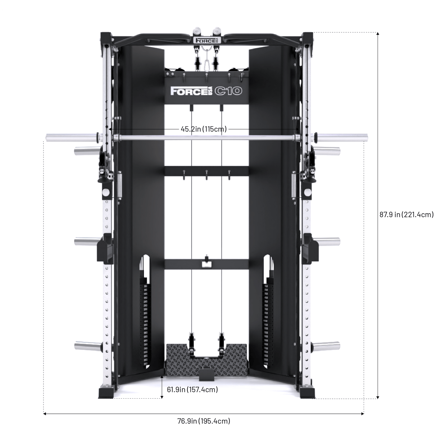 Force USA C10 All-In-One Trainer