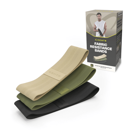 Centr Fabric Resistance Bands