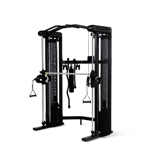 Centr 3 Home Gym Functional Trainer with Selectorized Smith Bar