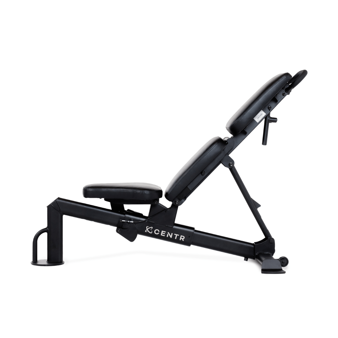 Centr Multi-Adjustable Flat, Incline, Decline, Workout Bench