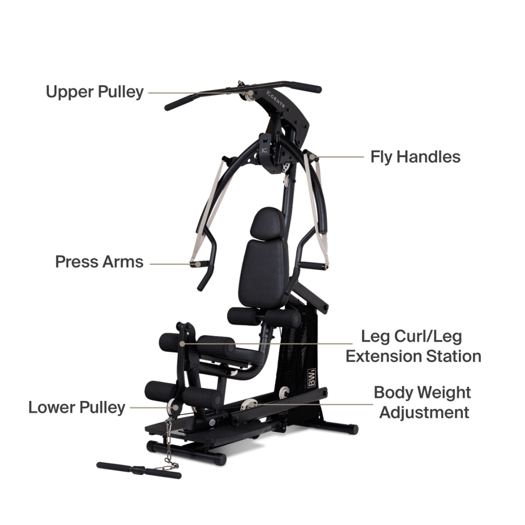 Centr Body Weight Home Gym Machine