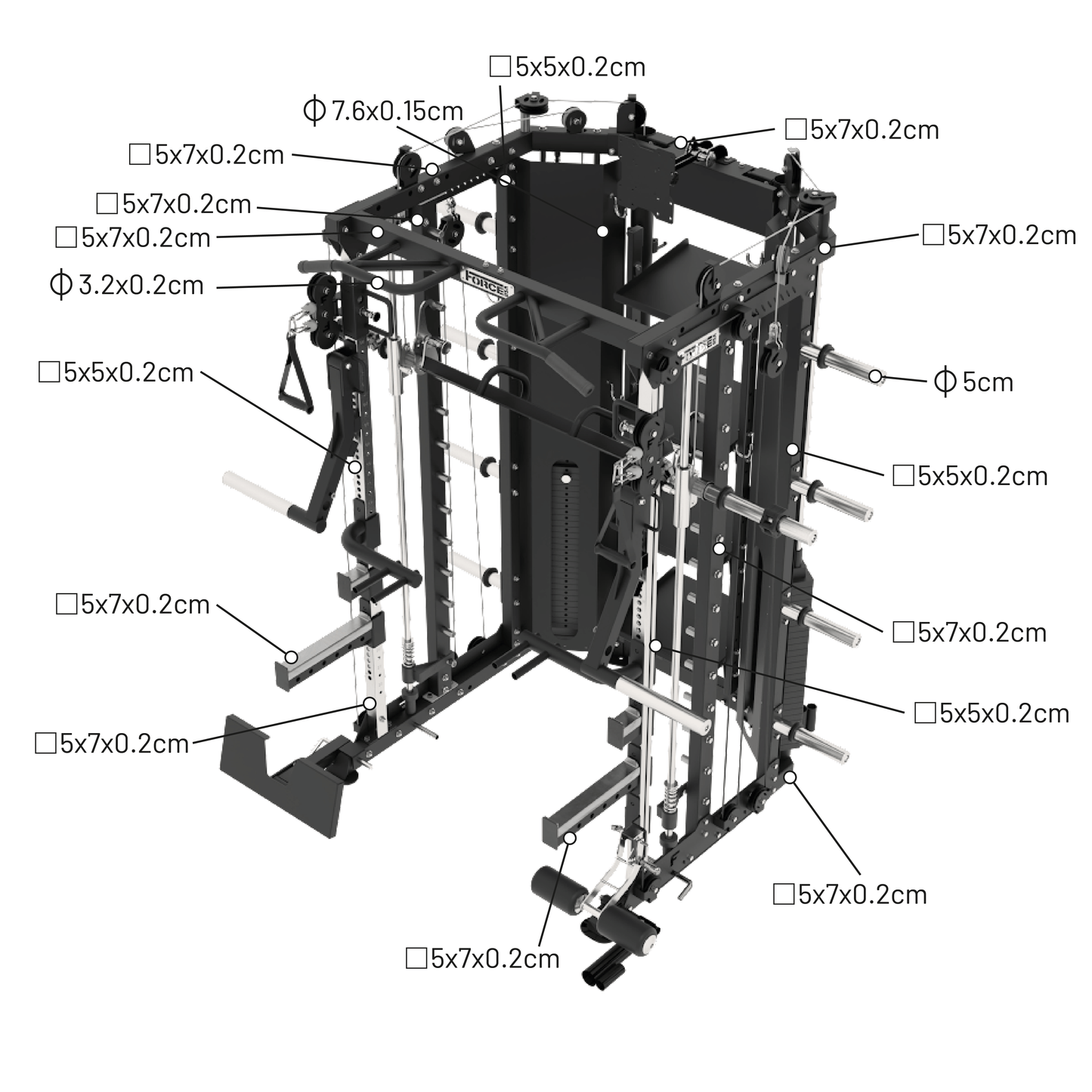 Force USA G15® All-In-One Trainer