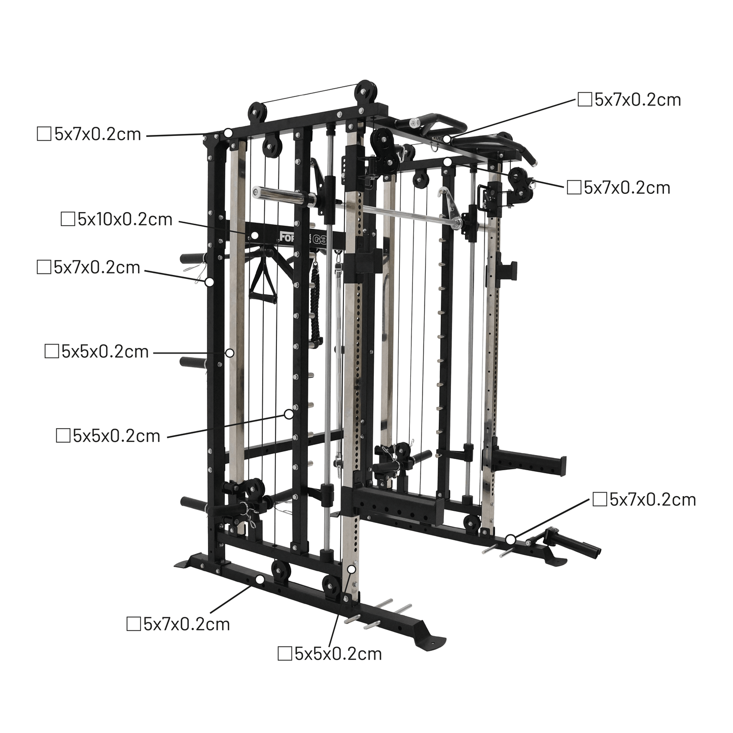 Force USA G3® All-In-One Trainer