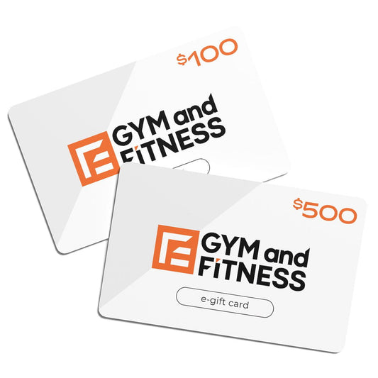 Gym and Fitness Gift Card