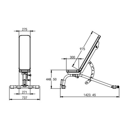 Force USA Studio FID Bench