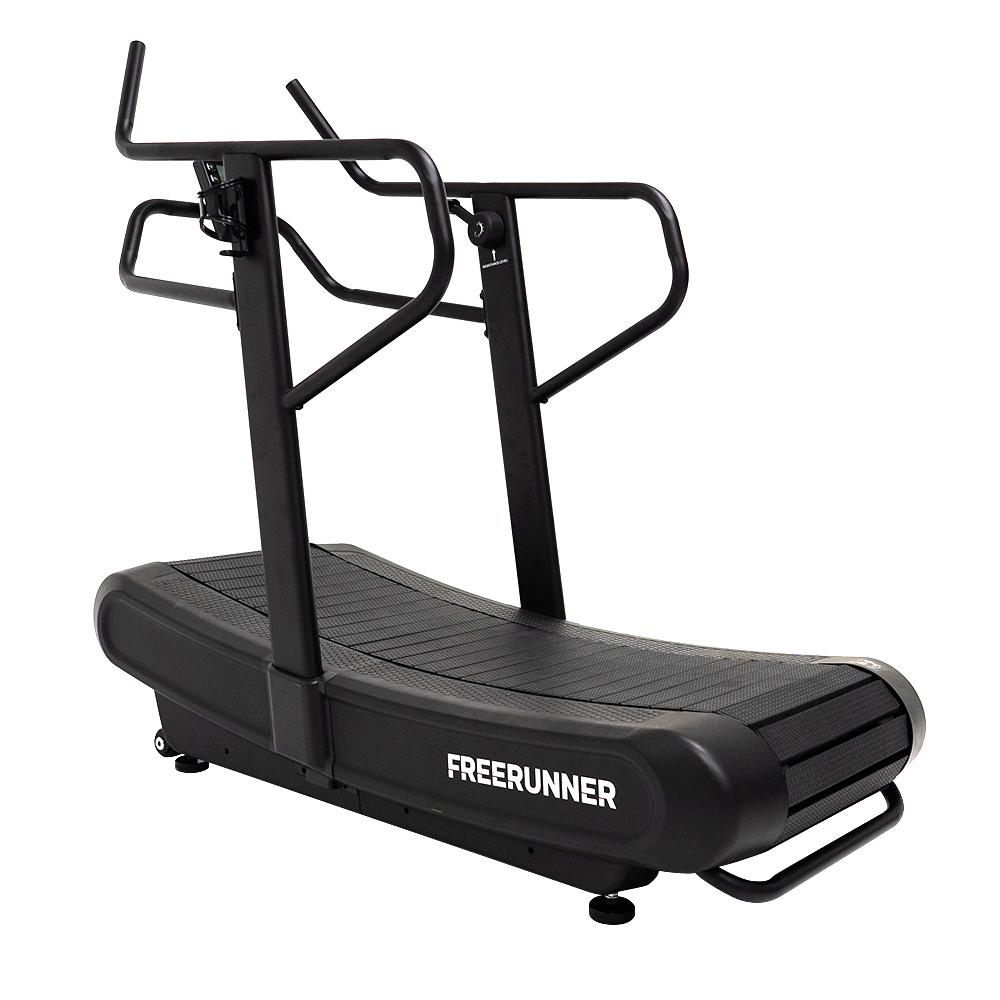 Freeform Cardio FreeRunner Curved Manual Treadmill Gym and Fitness