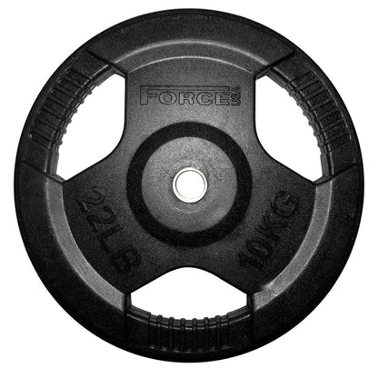 Force USA Rubber Coated 29mm Standard Weight Plates (Sold individually)