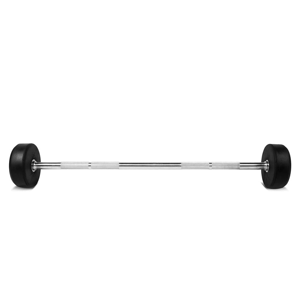 Straight barbell weight sale