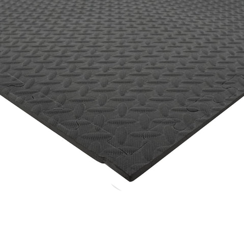 VersaFit Flooring Commercial Rubber Flooring Tiles - 1m x 1m x 15mm ...
