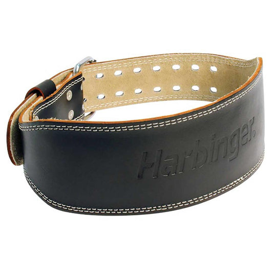 Harbinger 4-Inch Padded Leather Belt