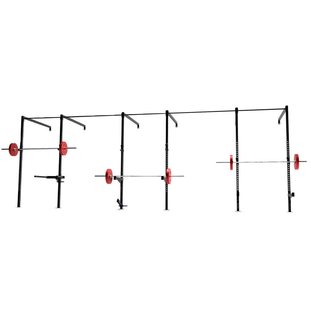 Force USA Wall Mounted 3 Cell Rig