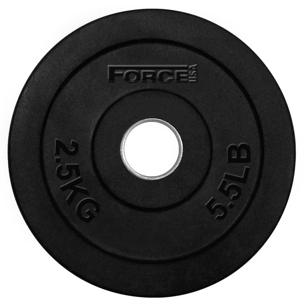 Rubber Coated 29mm Standard Weight Plates Sold individually Gym and Fitness