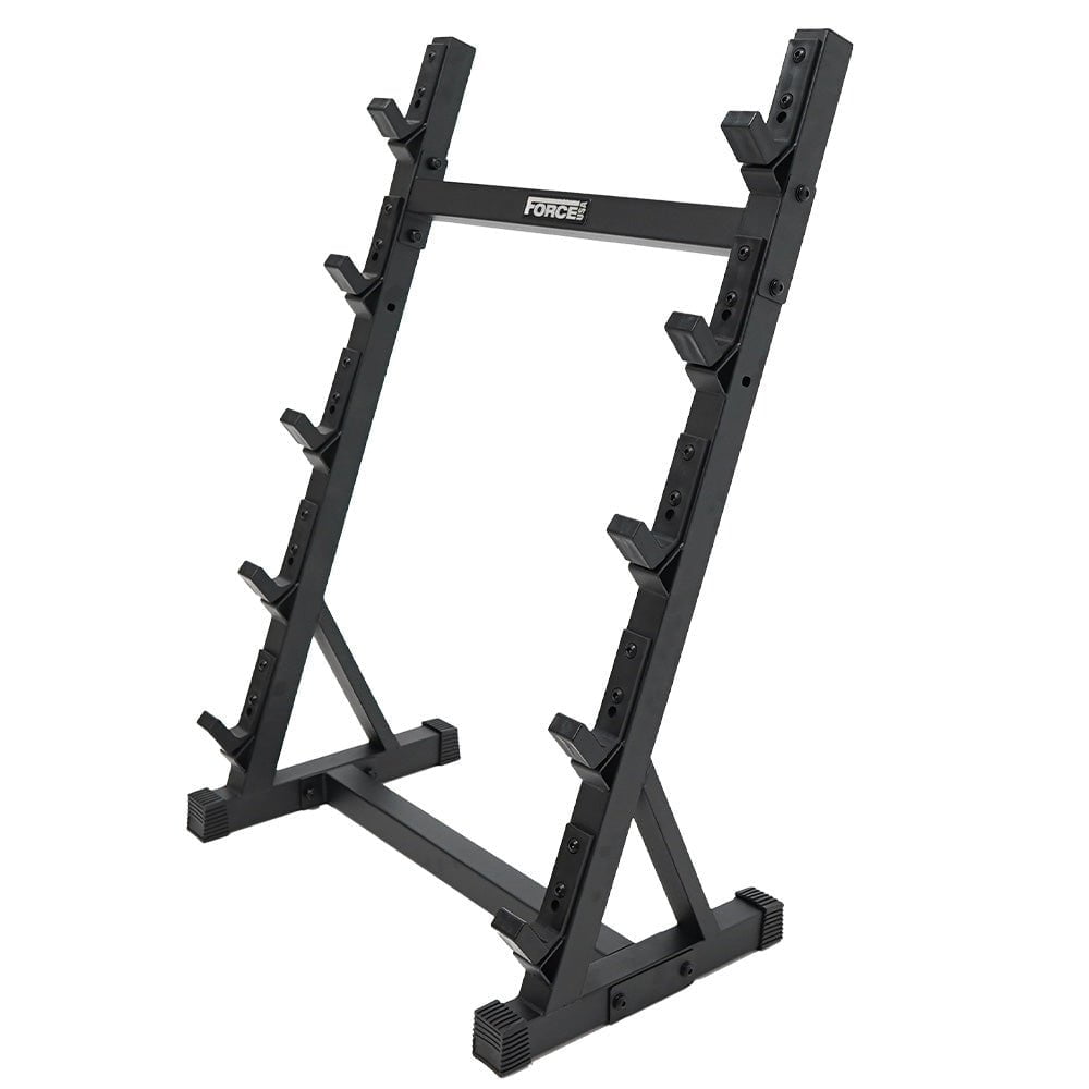 Barbell with stand sale