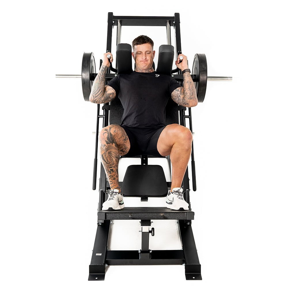 Force usa leg press hack squat sale