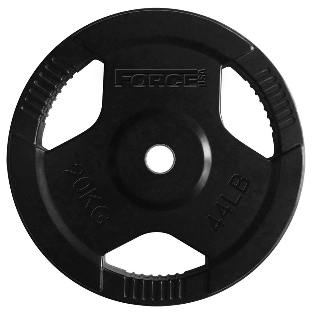 Force USA Rubber Coated 29mm Standard Weight Plates (Sold individually)