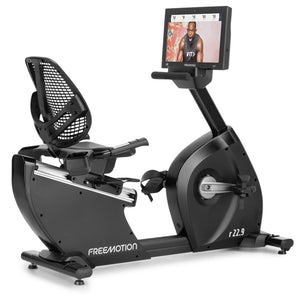 Freemotion 370r best sale recumbent exercise bike