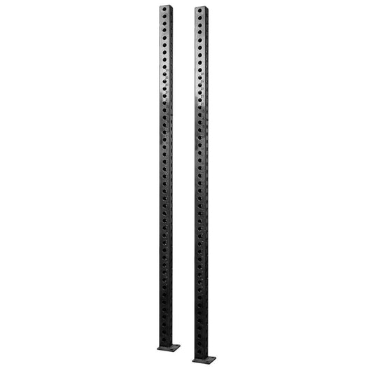 REP Fitness Two 80" Black Uprights PR-5000