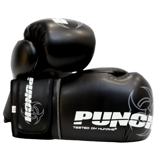 PUNCH Equipment Urban Boxing Gloves - Black