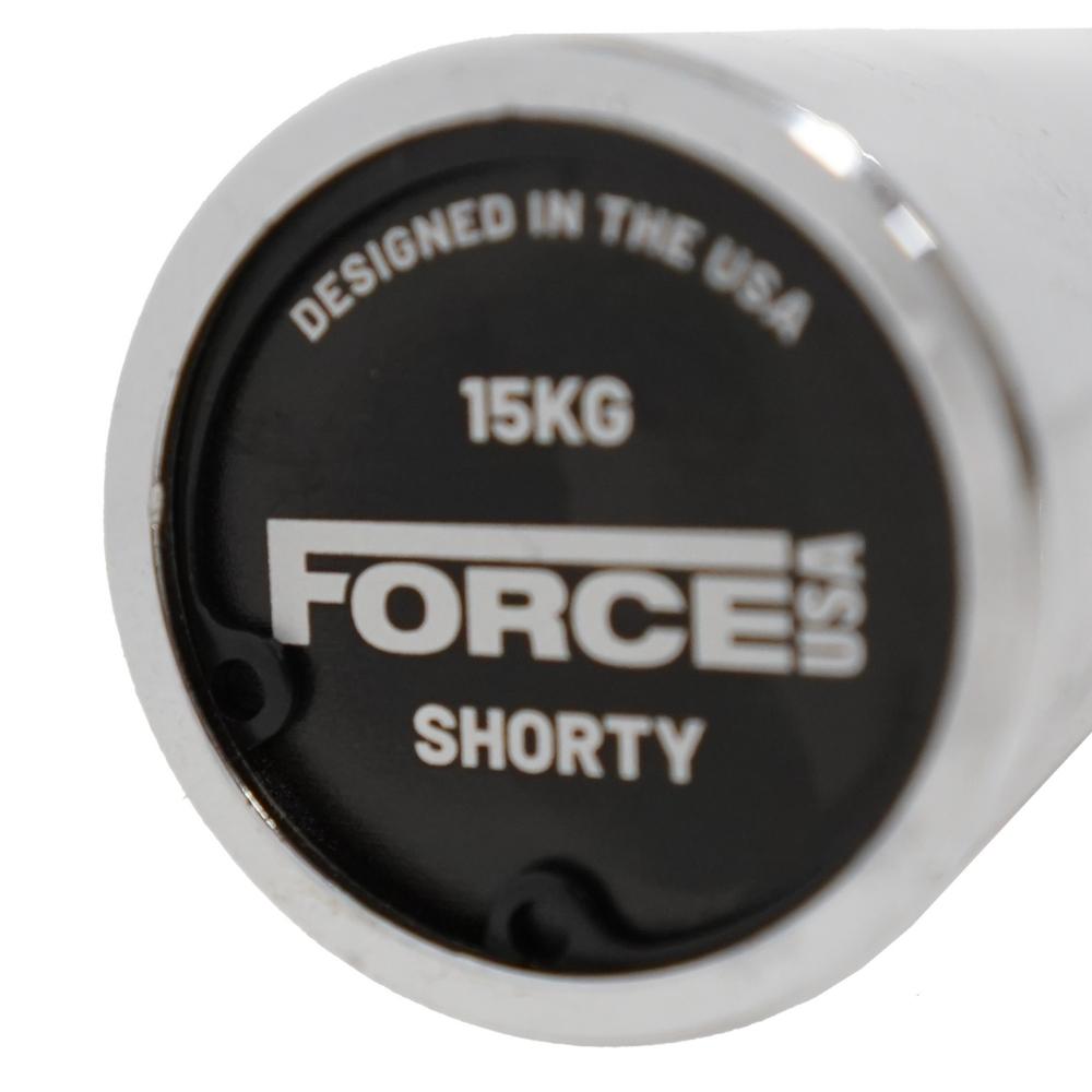 Force USA 15kg Shorty Barbell Australia