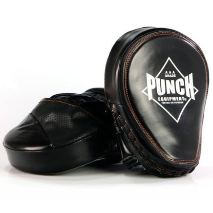 PUNCH Equipment Black Diamond Classic Muay Thai Boxing Focus Pads