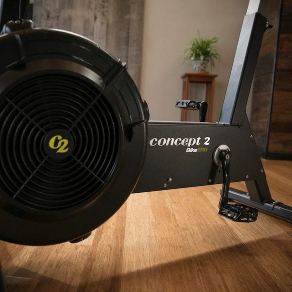 Concept 2 Bike Erg with PM5 Monitor