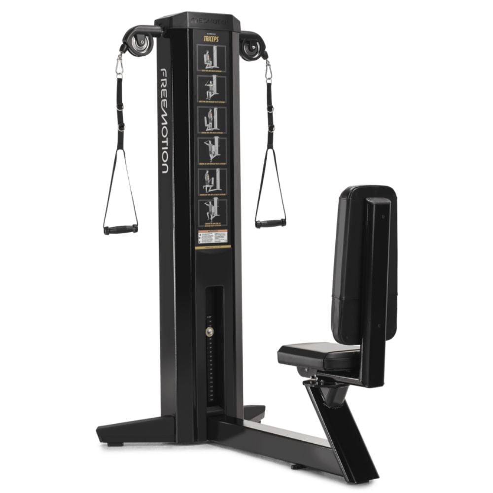 Plate Loaded Bicep Curl and Tricep Extension Machine - Specialty Arm  Machine