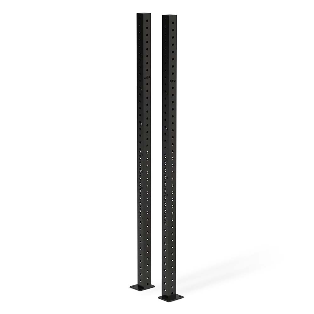 REP Fitness Two 80" Black Uprights PR-4000