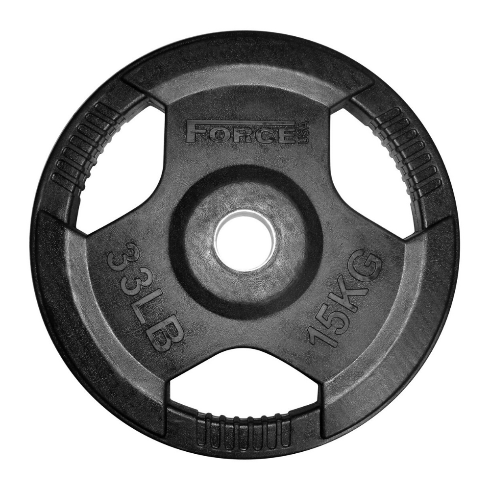 Force USA Rubber Coated 51mm Olympic Weight Plates (Sold individually)