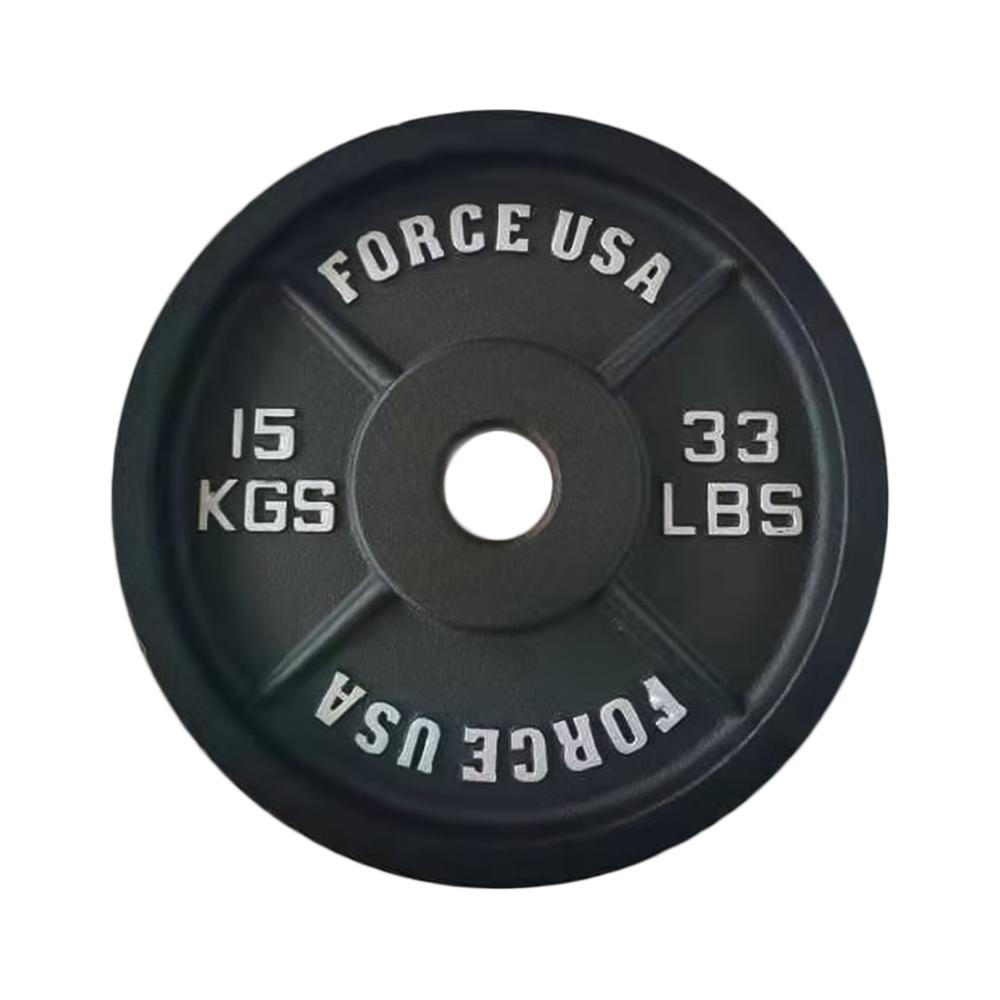 Force USA Steel Weight Plates for Bodybuilding Workouts Australia