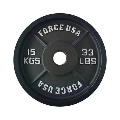 Force USA Steel Weight Plates (Sold individually)