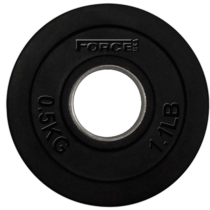 Force USA Rubber Coated 51mm Olympic Weight Plates (Sold individually)