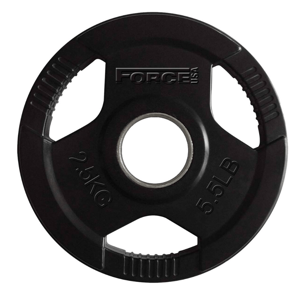 Force USA Rubber Coated 51mm Olympic Weight Plates (Sold individually)