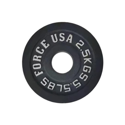 Force USA Steel Weight Plates (Sold individually)