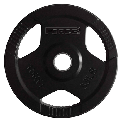 Force USA Rubber Coated 51mm Olympic Weight Plates (Sold individually)