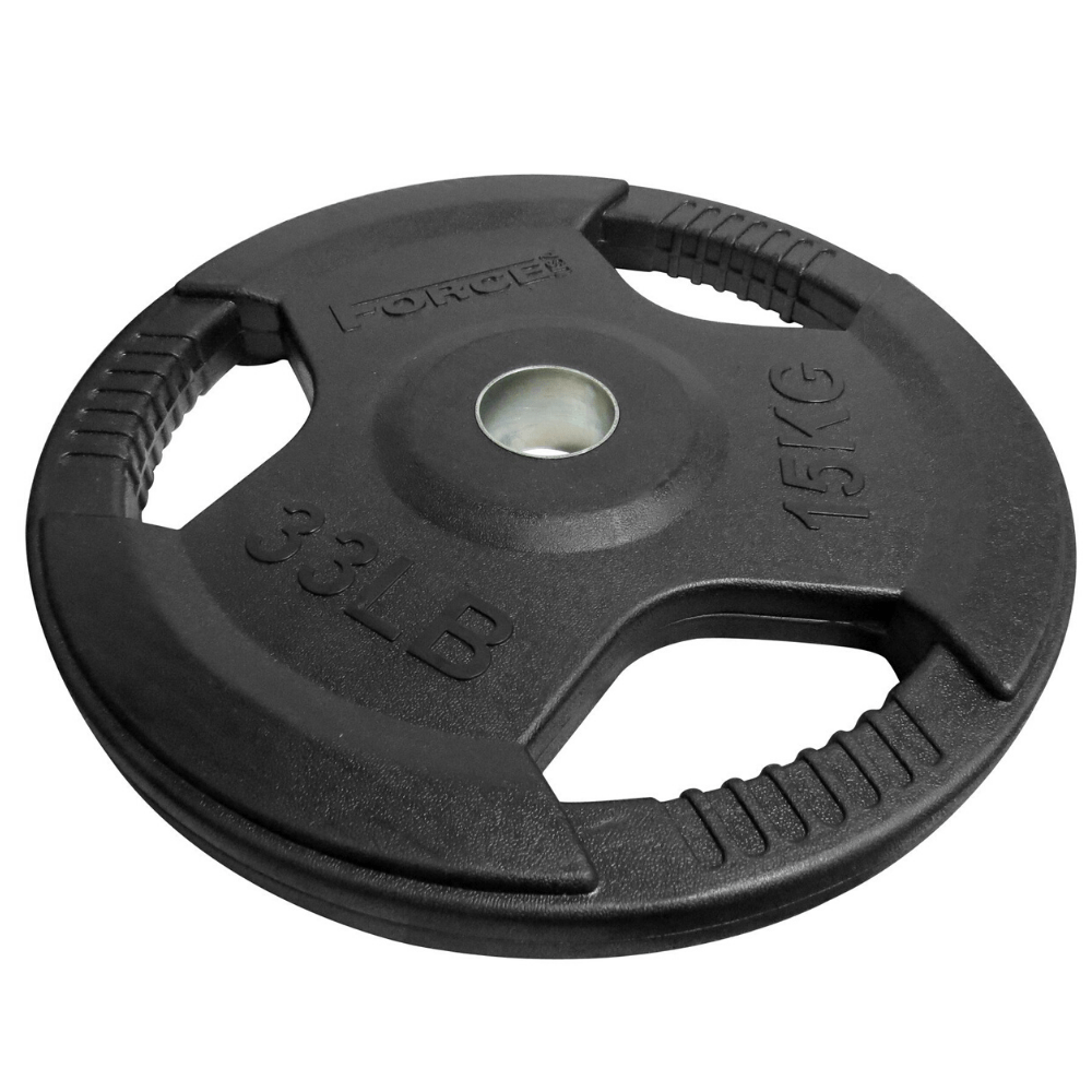 Force USA Rubber Coated 51mm Olympic Weight Plates (Sold individually)