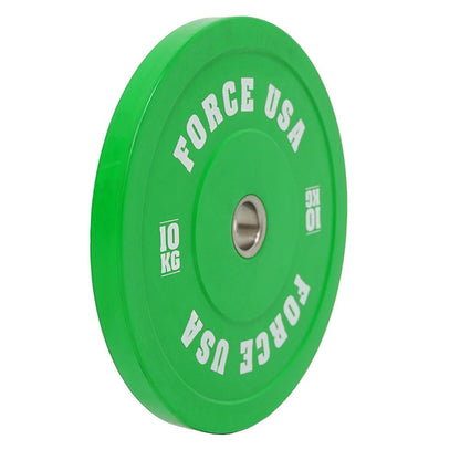 Force USA Pro Grade Coloured Bumper Plates (Sold individually)