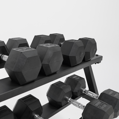 Force USA 3 Tier Dumbbell Rack