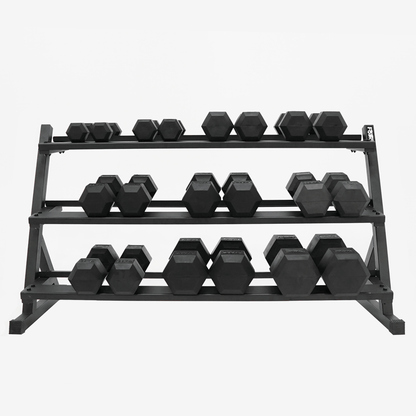 Force USA 3 Tier Dumbbell Rack