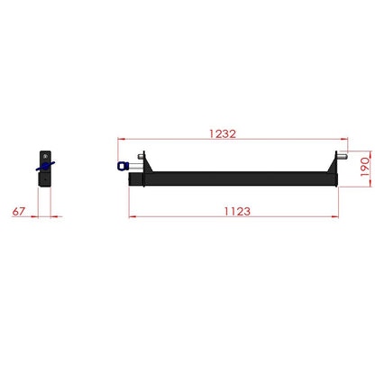 Force USA 4FT Box Safety (Pair)