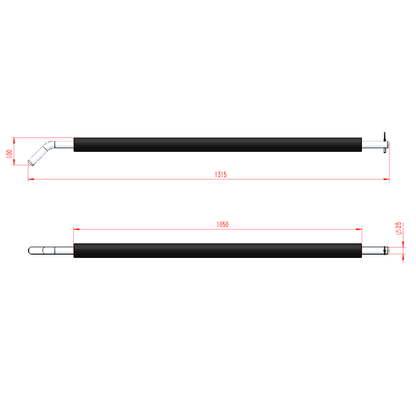 Force USA 4FT Pin & Pipe Safeties (Pair)