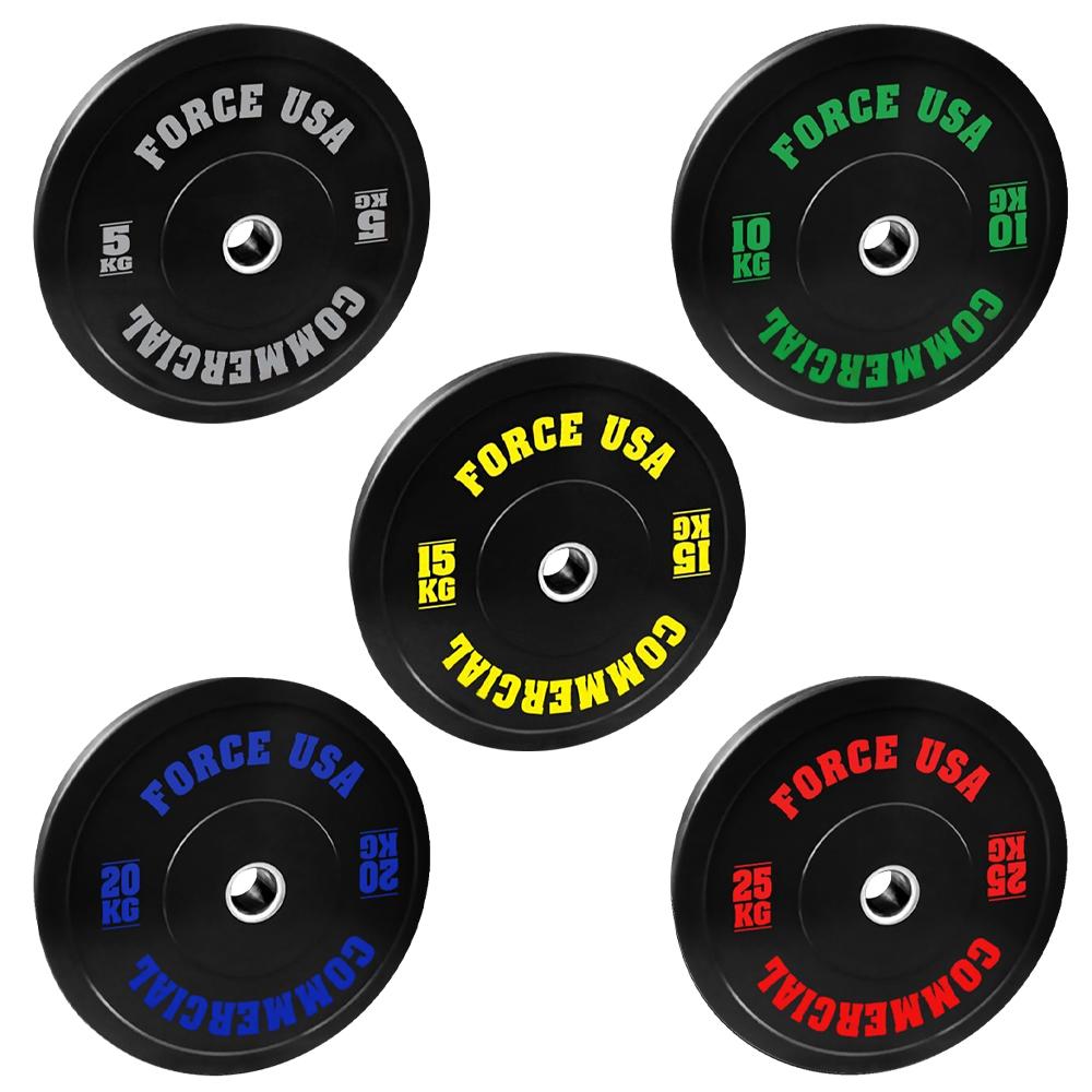 Force USA Ultimate Training Bumper Plates (Sold individually) Australia