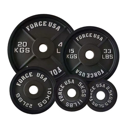 Force USA Steel Weight Plates (Sold individually)