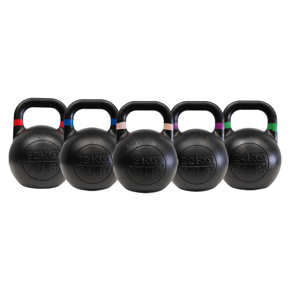 Force USA Classic Cast Iron Kettlebell