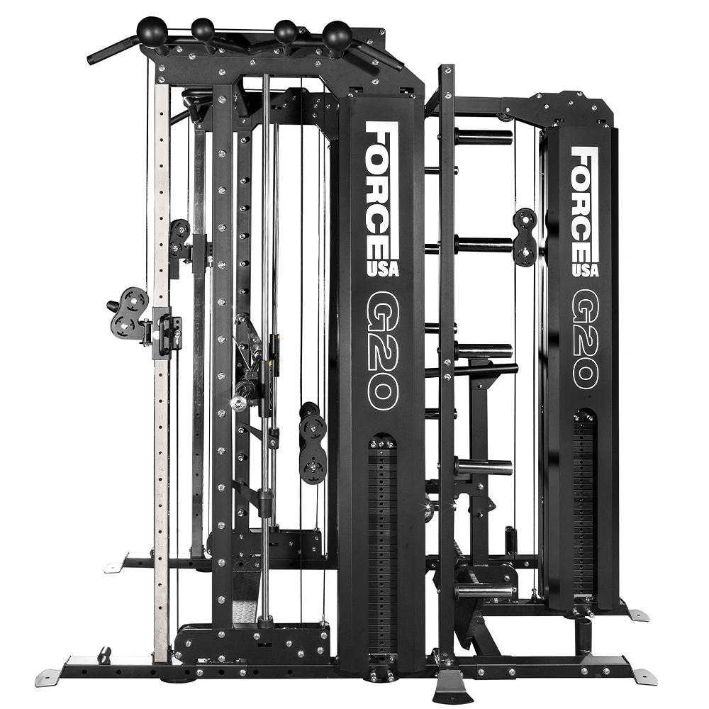 Force USA G20™ All-In-One Trainer - Lat Row Station Upgrade