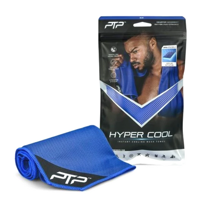 PTP Hyper Cool Towel (Blue)