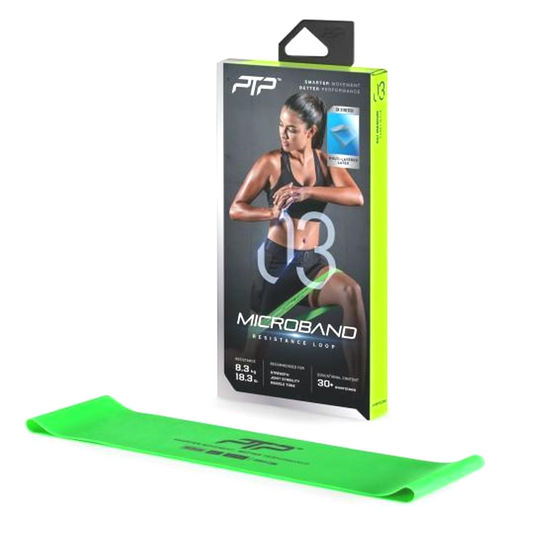 PTP Microband Medium (Green)